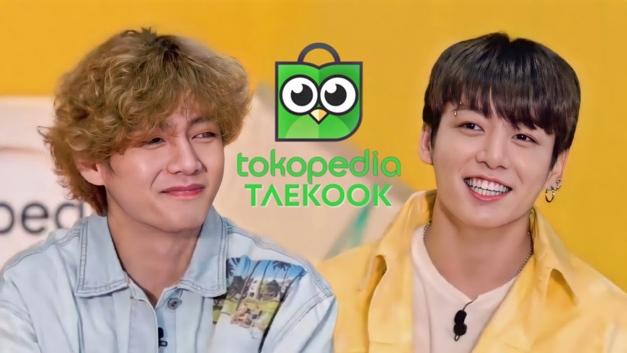 taekook moments (tokopedia 2021)