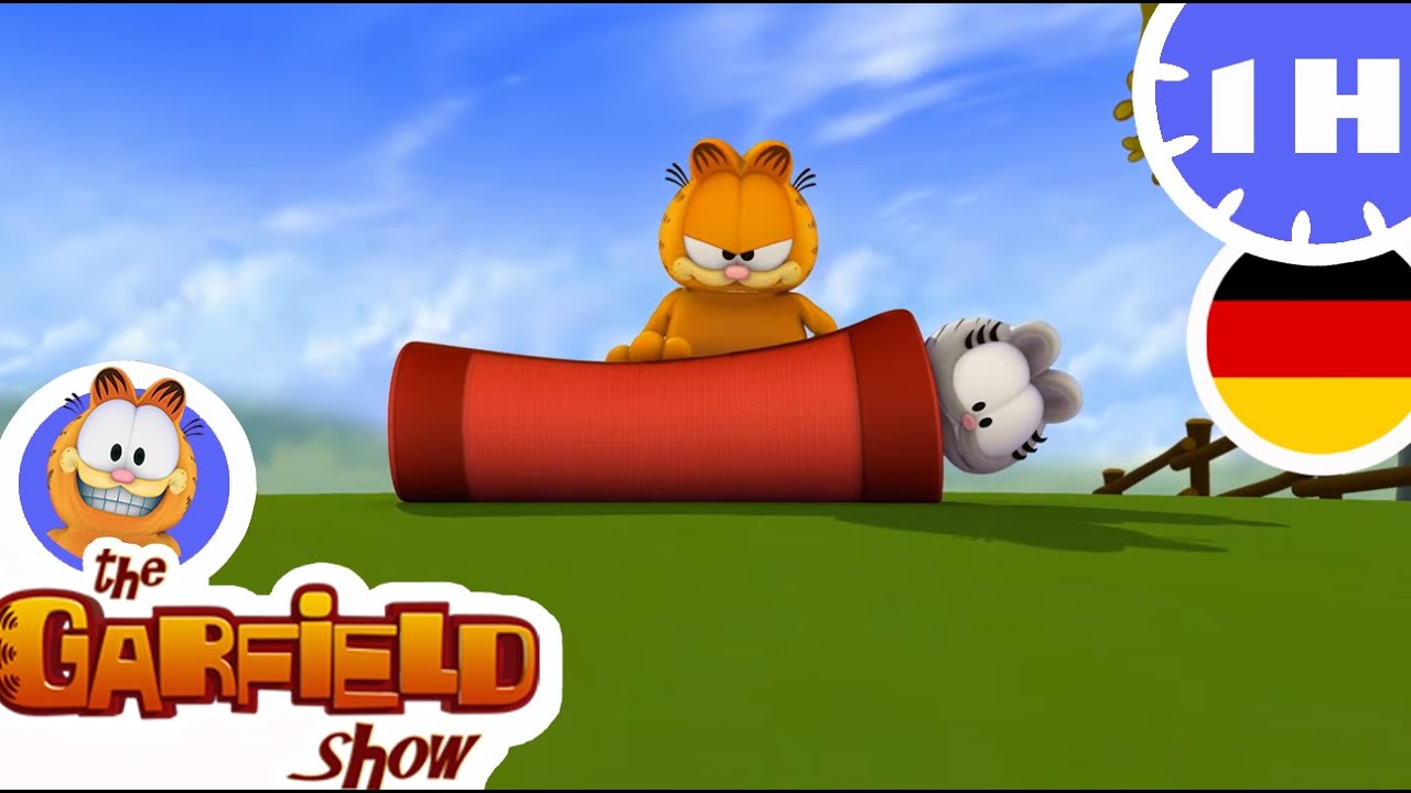 😹SAMMLUNG LUSTIGER GARFIELD-EPISODEN 😹- ZEICHENTRICK