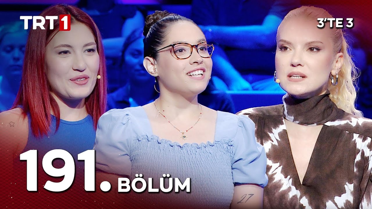 3'te 3 191. Bölüm