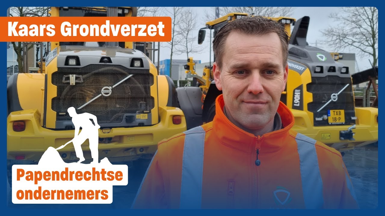 Kaars Grondverzet: 'Laat de gemeente méér lokaal aanbesteden!' | Papendrechtse ondernemers #2