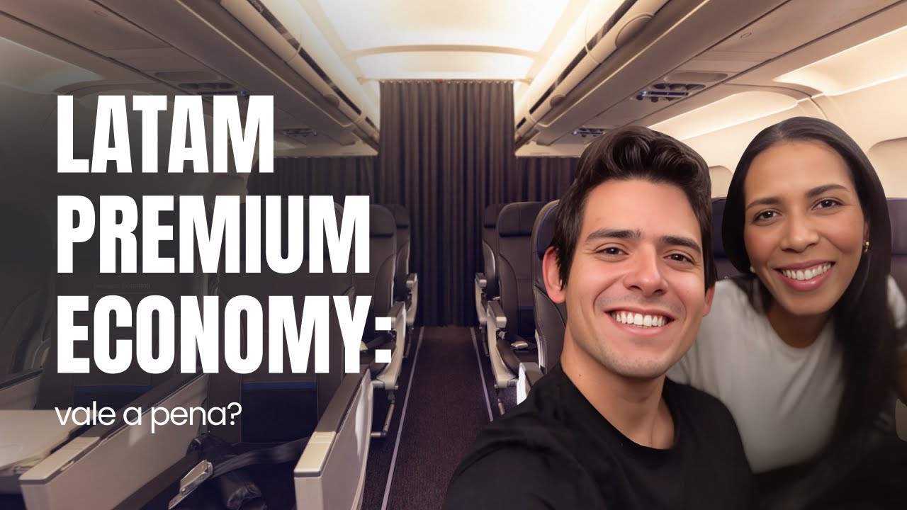 ✈️ Vale a pena voar LATAM Premium Economy em voo doméstico?
