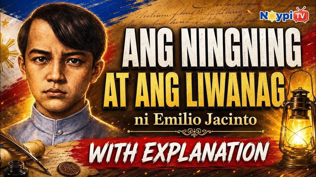 Ang Ningning at ang Liwanag ni Emilio Jacinto (FIL8-Q1-W7) | NoypiTV