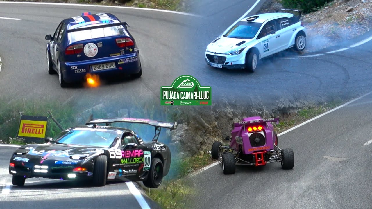 PUJADA CAIMARI - LLUC 2025 | MallorcaRacing._ |