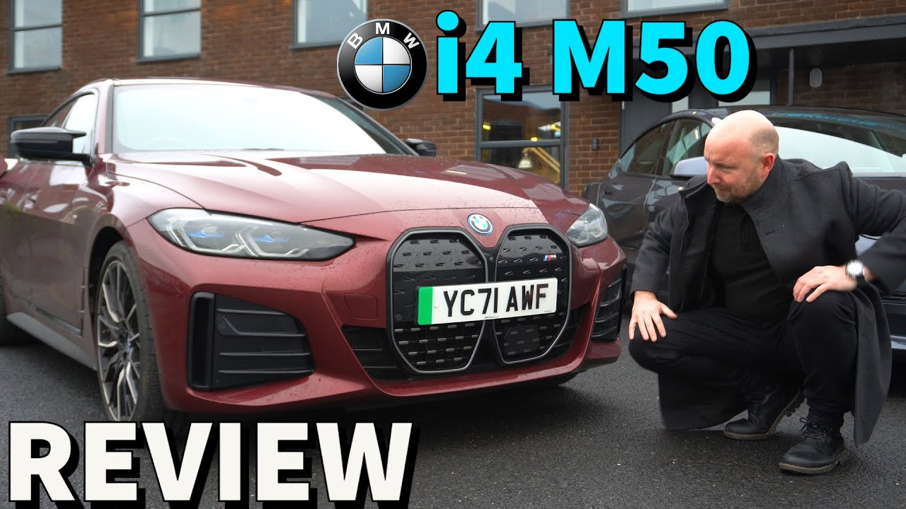 Подробный обзор BMW i4 M50 от владельца Tesla. Стоит ли менять? Сравнение с Tesla Model 3.