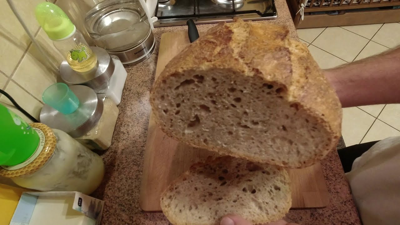 Chleb pszenno-żytni na drożdżach