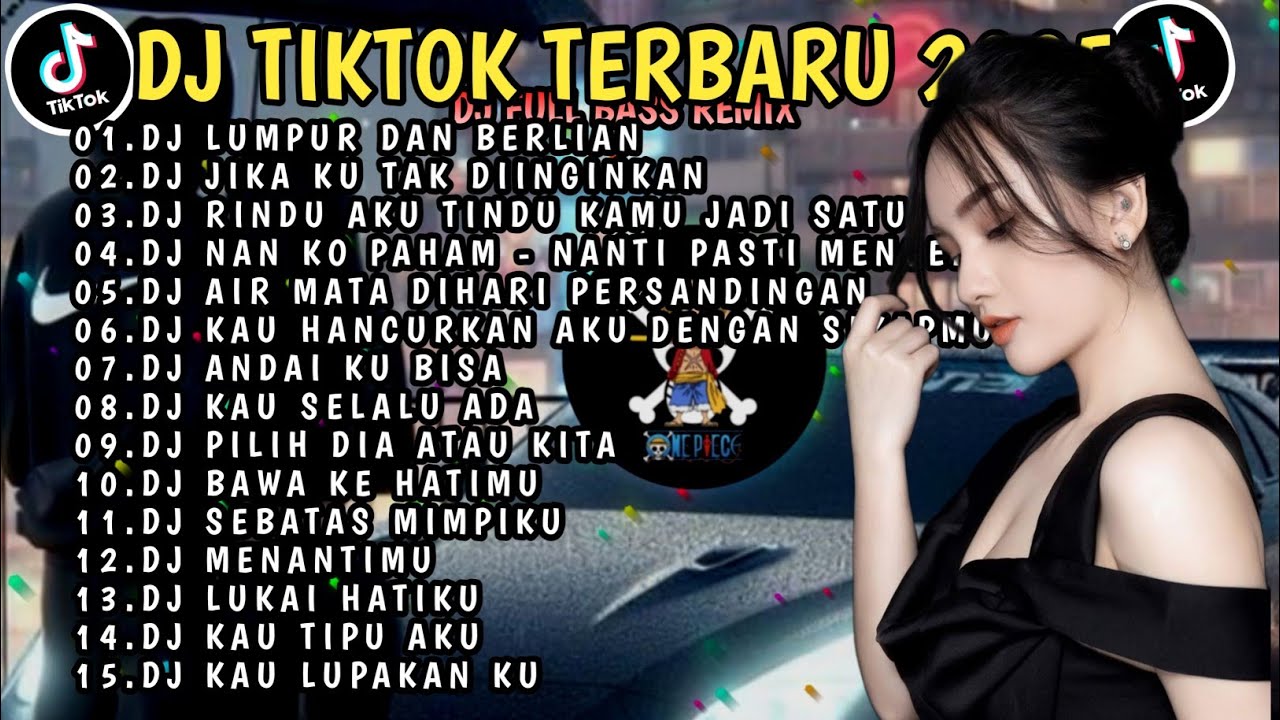 DJ TIKTOK TERBARU 2025 | DJ LUMPUR DAN BERLIAN 🎵 DJ JIKA KU TAK DIINGINKAN