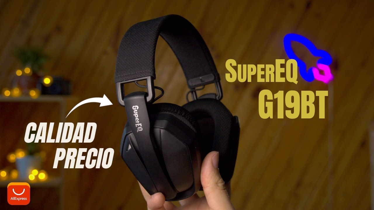 LOS AUDIFONOS GAMER MAS ECONOMICOS - SUPEREQ G19BT DE EKSA