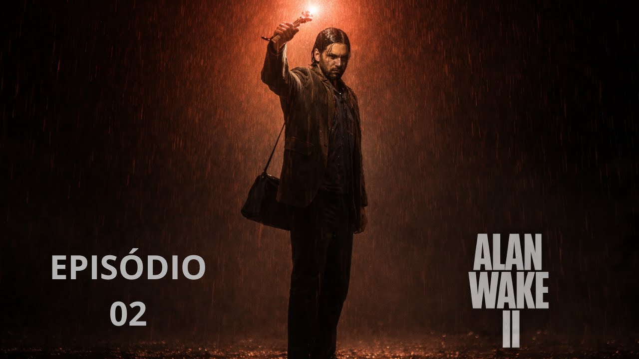 ALAN WAKE 2 | PARTE 02 | FOLLOW YOU INTO THE DARK!