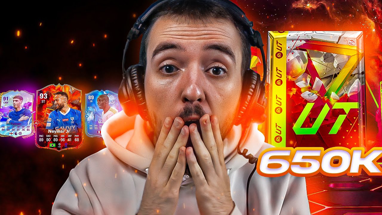 FRAUDULEUX ?! J'OUVRE des CHOIX PARTY BAG 88+ & des PACKS à 650K GOLAZO - FC 24 Ultimate Team