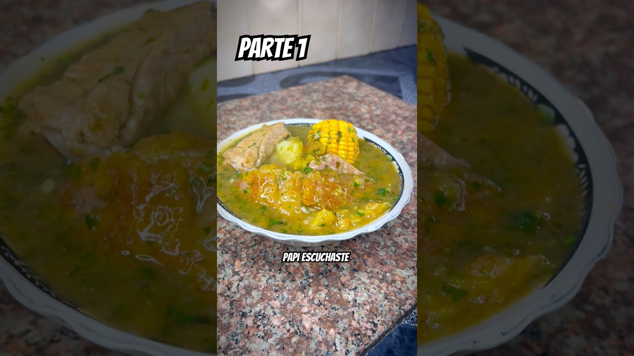 SOPA DE PATACON 🇨🇴🇨🇴🇨🇴 #fy #receta #viralvideo #cocina #parati #comida #shorts #fyp #sopa