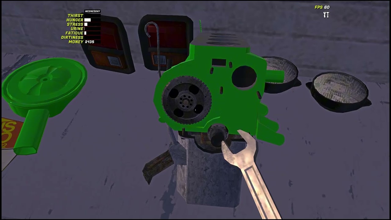 My Summer Car found the wrecked satsuma