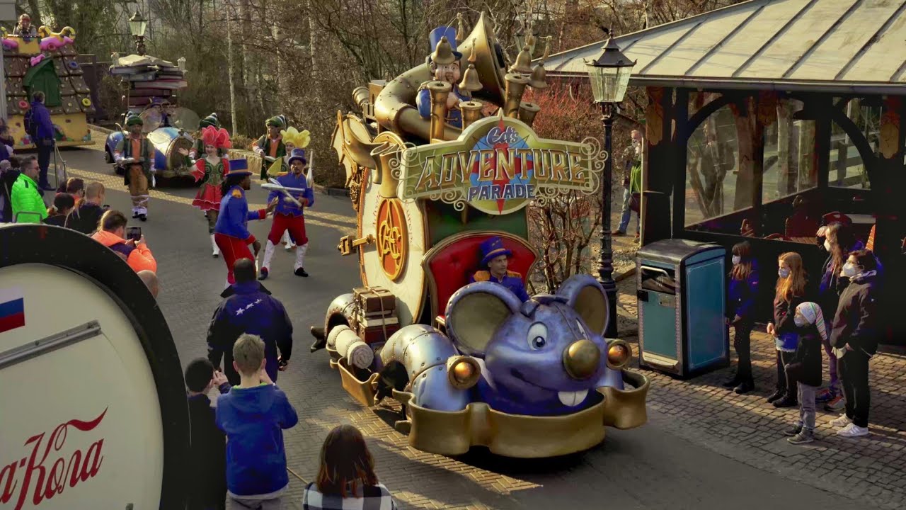 Neue Adventure Parade!!! (Sound Störung!)