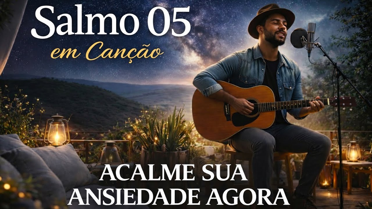 Salmo 05 Em Canção Para Quem Está Ansioso e Precisa de Deus