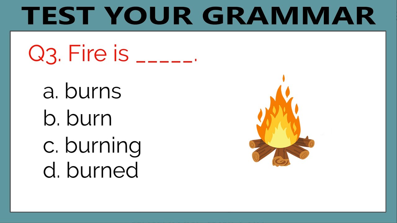 MIXED ENGLISH GRAMMAR QUIZ 2. Can You Score 10/10?