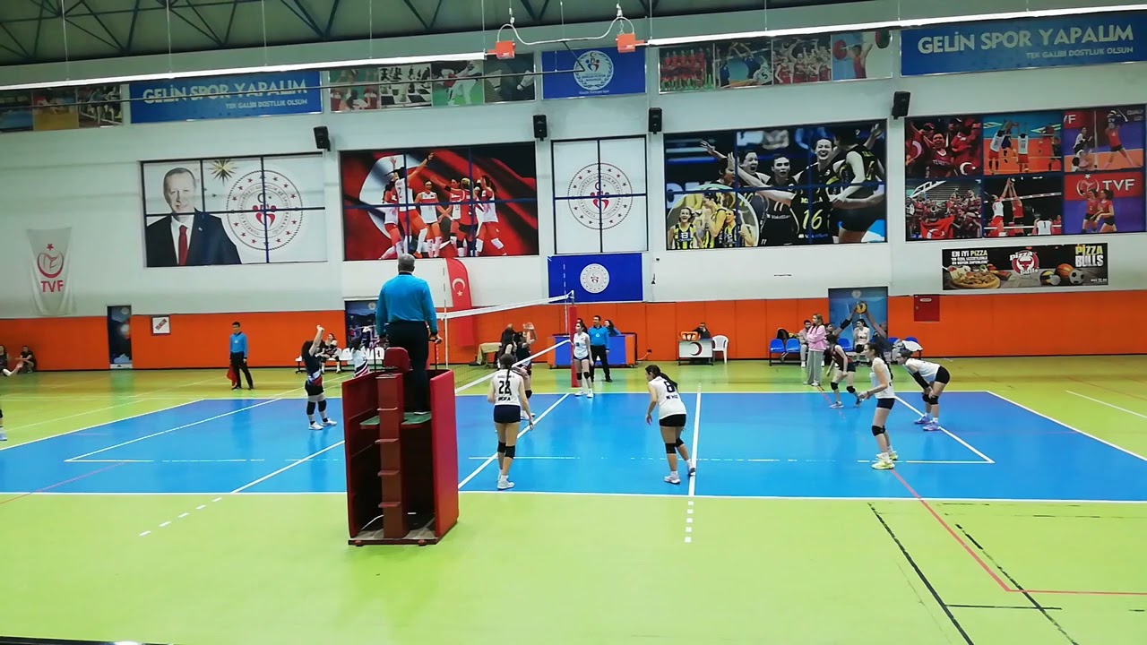 ANADOLU ŞAHİN : 3 - PERFORMANS ANKARA : 0. (  YILDIZ KIZLAR MÜCADELESİ )