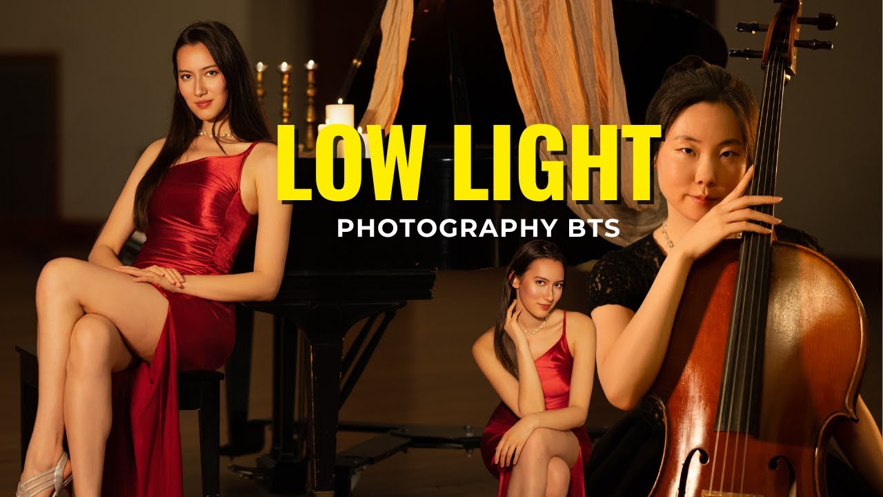 Continuous lighting in low-light photoshoots| Ep.2