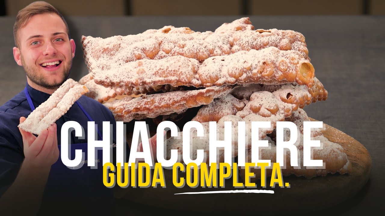 Chiacchiere [ FRITTE ] GUIDA COMPLETA.