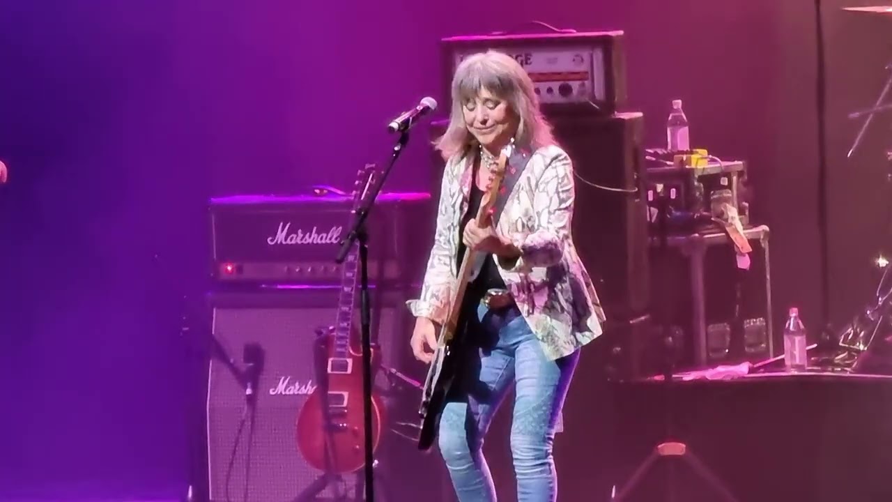 Stumblin' In. Suzi Quatro. Melbourne. 26.1.2025 Rockin On.