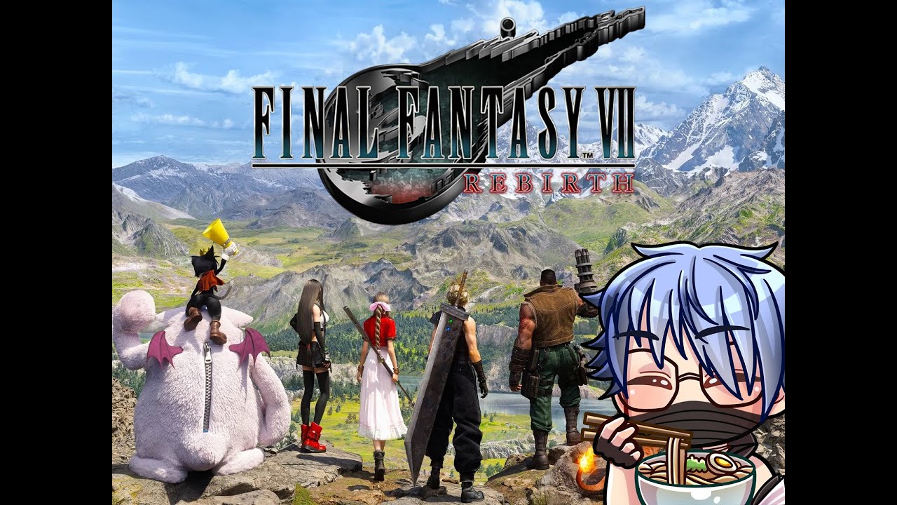 BEACH EPISODE! - Final Fantasy VII Rebirth - Pt. 8