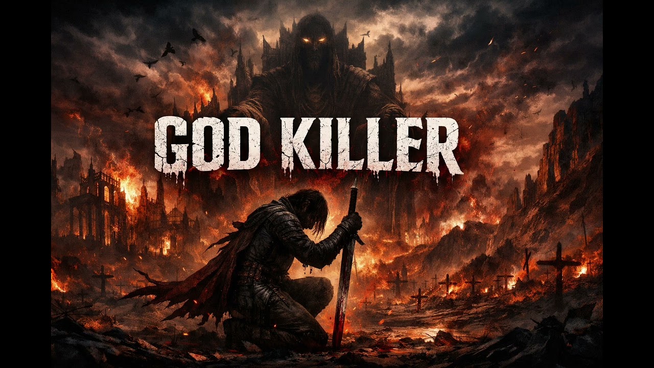 DreamKeeper - God Killer - Dark Emotional Rock 