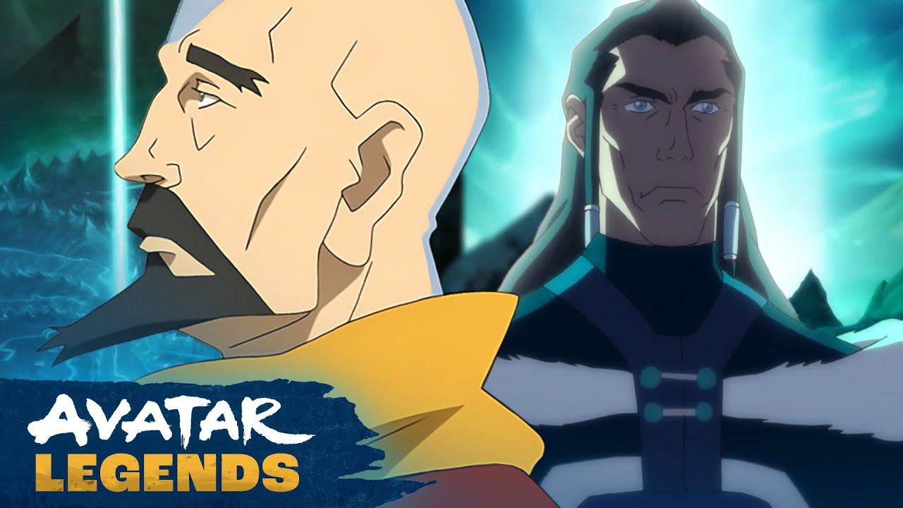 Unalaq Enters Spirit World but Tenzin Can't!? | The Legend of Korra Closer Look | Avatar