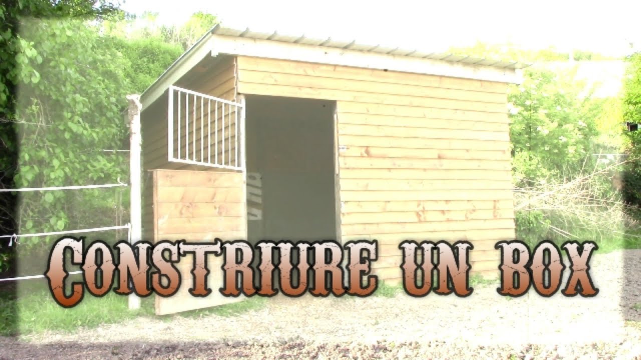 [TUTO N°2] Construction d'un box