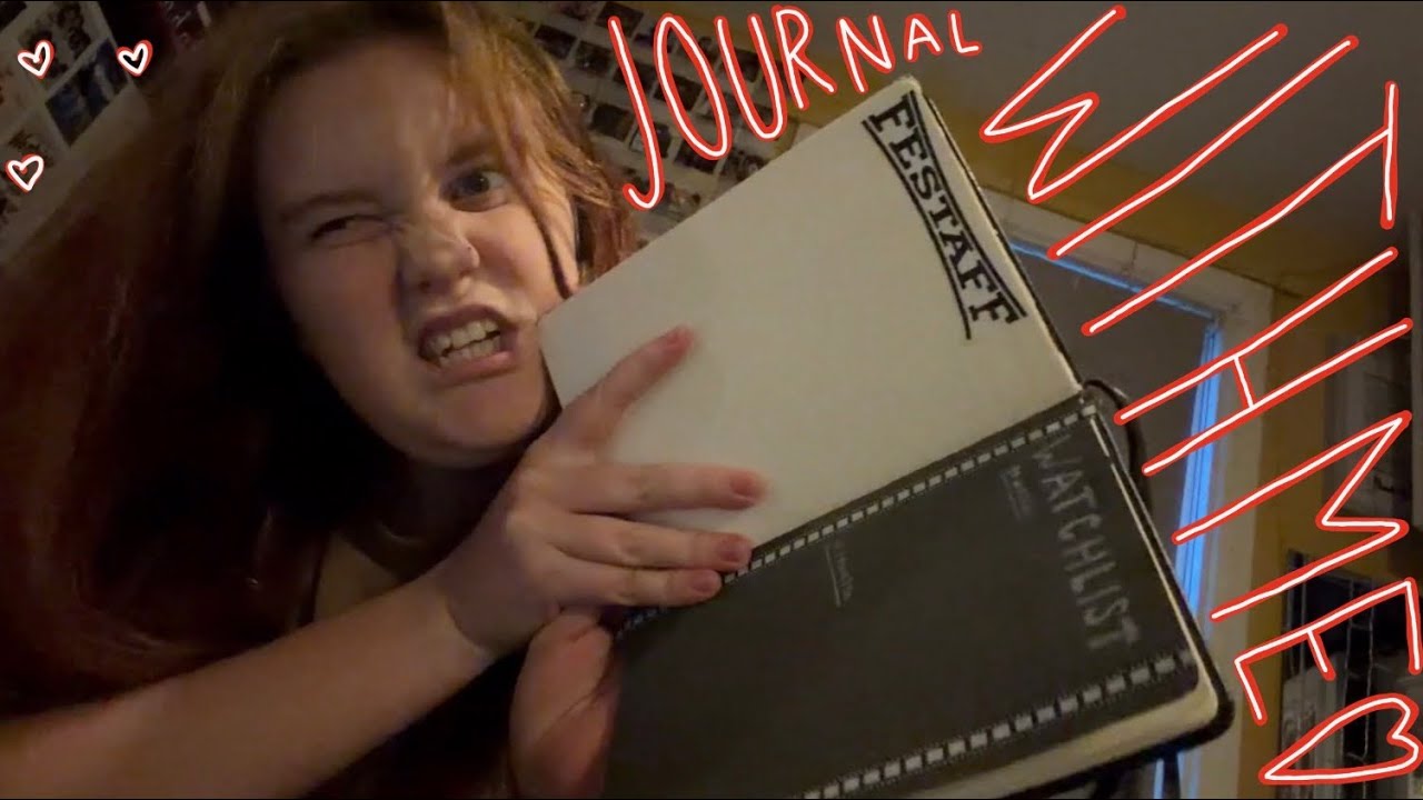 journal with me… again! :)