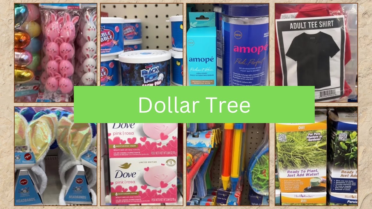 New Dollar tree finds Easter Valentines Day ❤️🥰🖤clothing beauty spring summer shop with me walk thru
