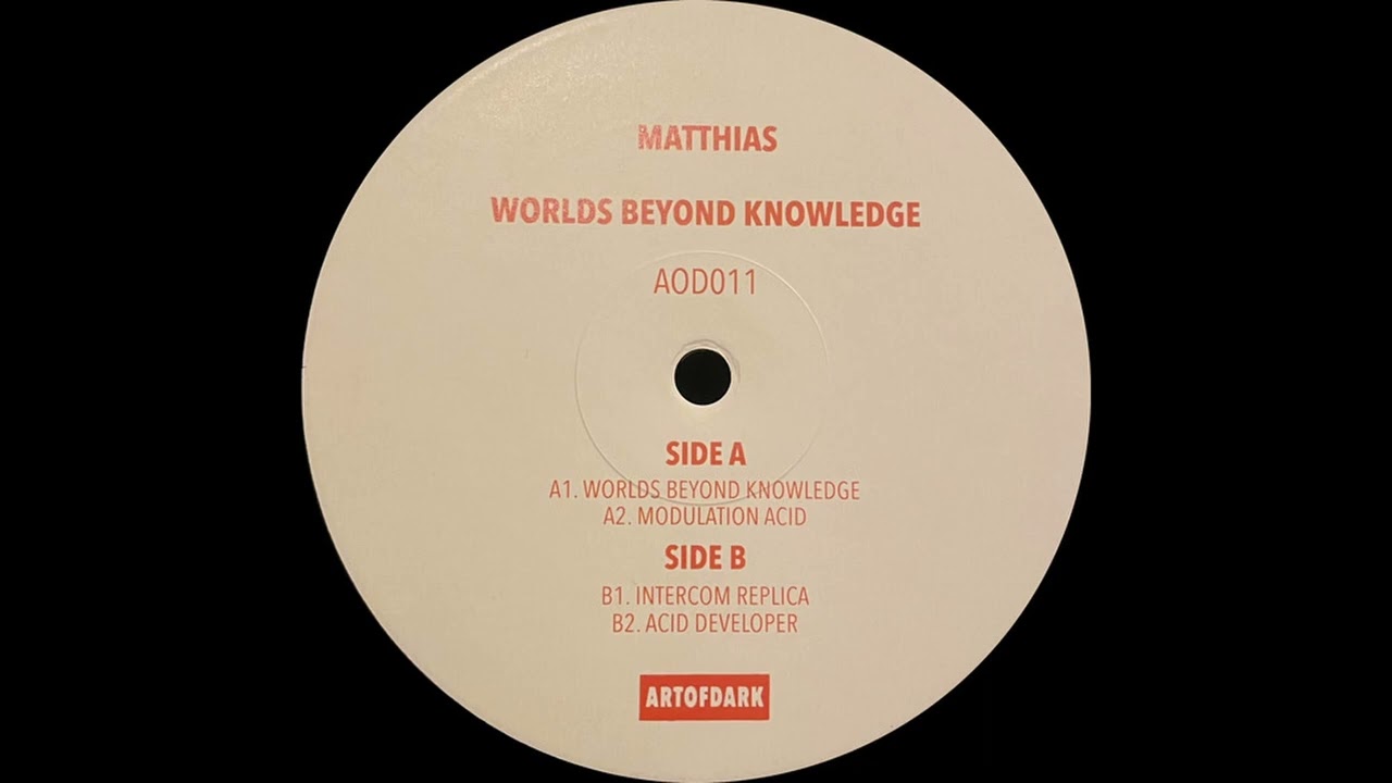 A1. Matthias - Worlds Beyond Knowledge [AOD011]