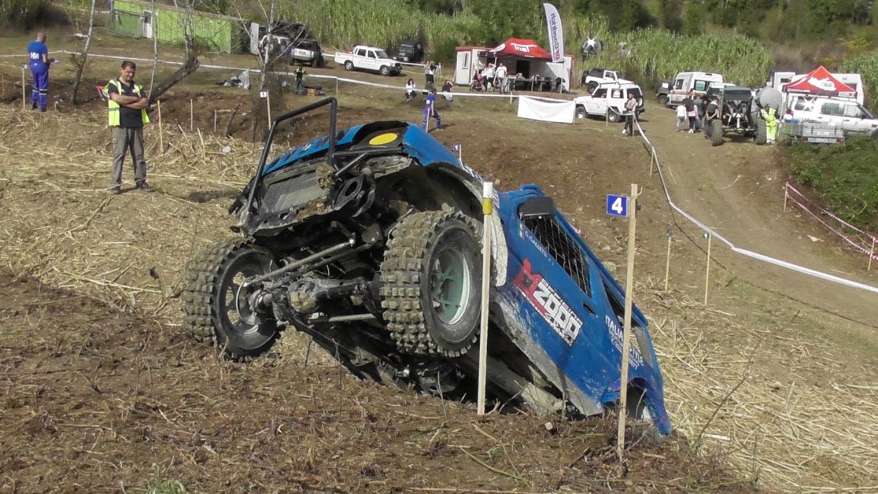 CAMPIONATO ITALIANO TRIAL 4X4 2021