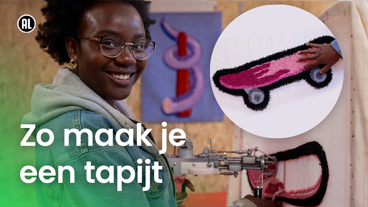 Hoe werkt tuften? I DZDZ