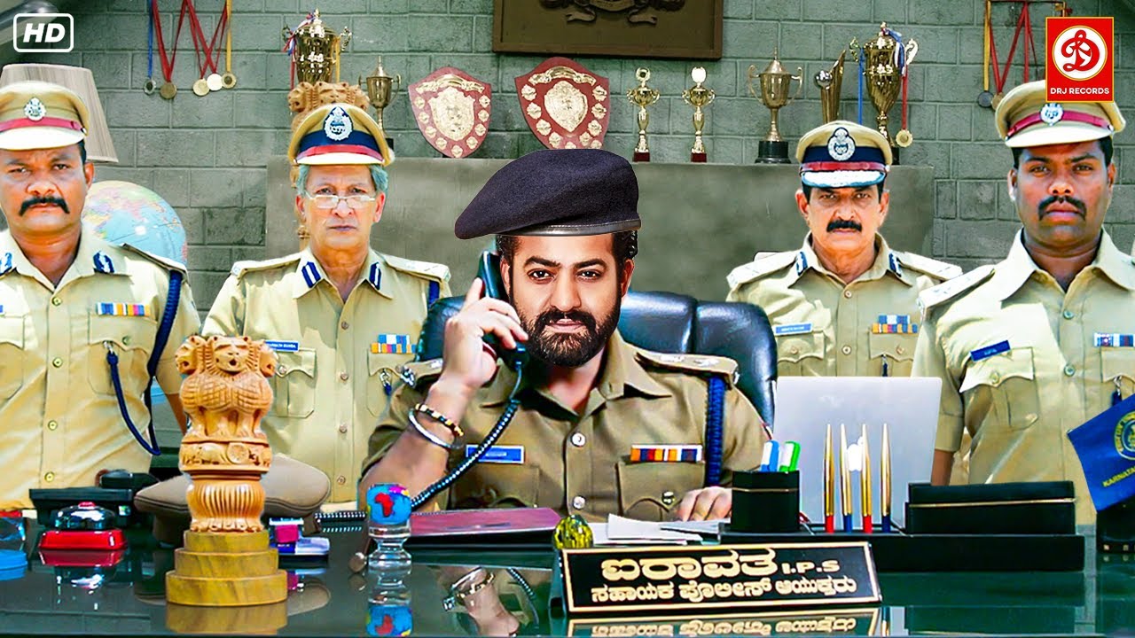 Jr. NTR & Sameera Reddy New Released Hindi Dubbed Action Full Blockbuster Movies | Jr NTR South Film