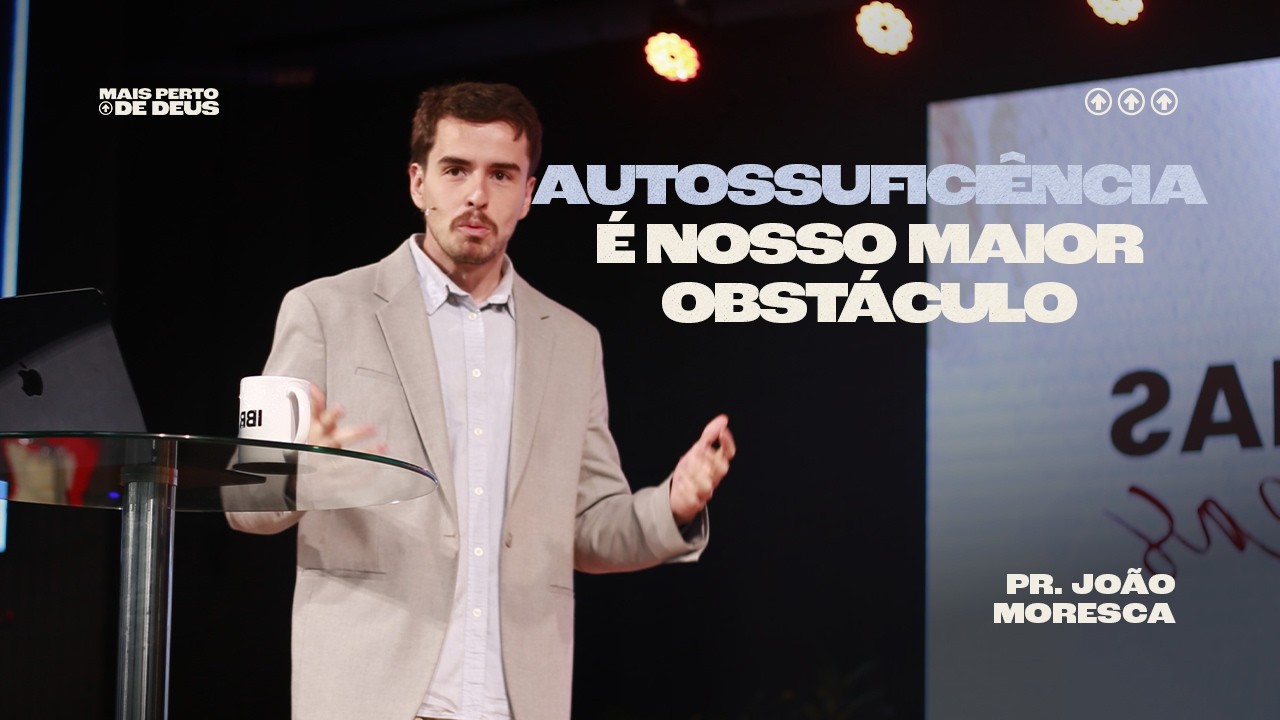 Jesus quebra paradigmas e valoriza crianças | Pr. João Moresca | Mc 10.13–16