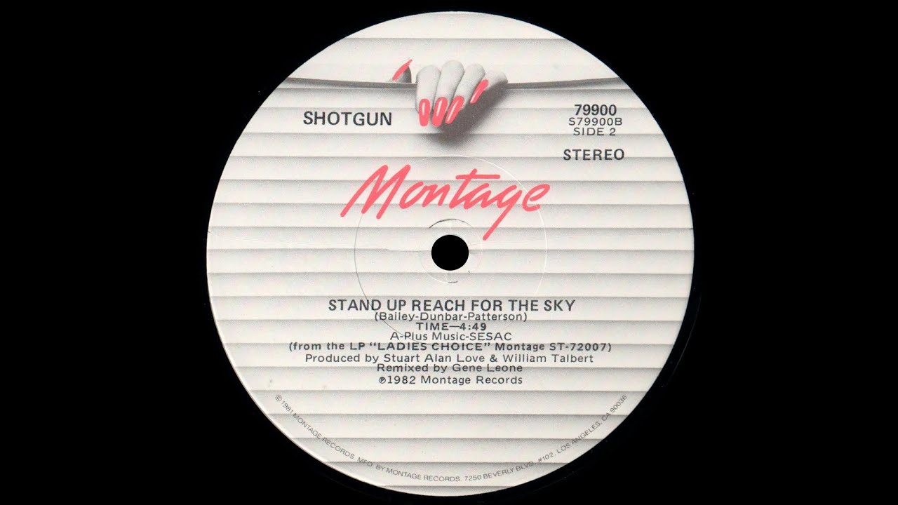 Shotgun - Stand Up Reach For The Sky - Long Vocal '82