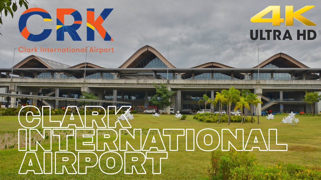 CLARK INTERNATIONAL AIRPORT #HomeTravelTv #CRK #Walkthrough #Rplc #Clark