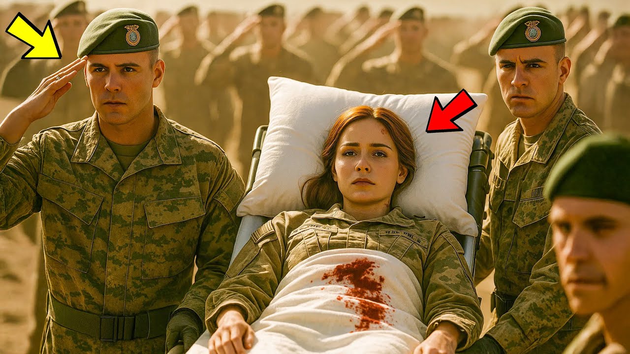 Elle perdit connaissance en service – 500 Marines saluèrent son courage