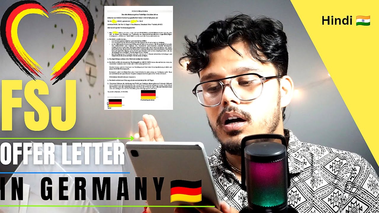 FSJ Offer Letter RECEIVED🇩🇪|| FSJ in GERMANY🇩🇪|| Apply in FSJ ||What is FSJ 🇩🇪 || @Europewithom