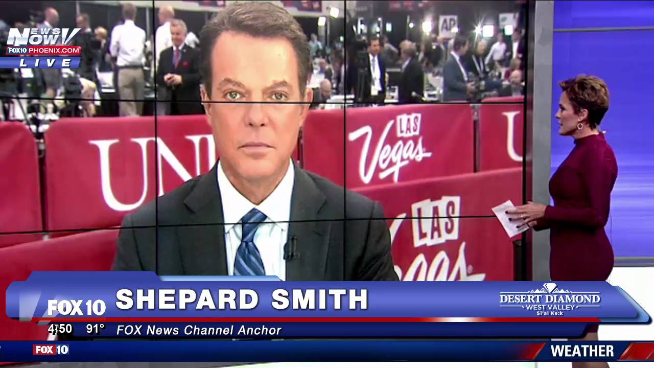 Shepard Smith Talks To Fox 10's Kari Lake About Final Presidential Debate - FNN