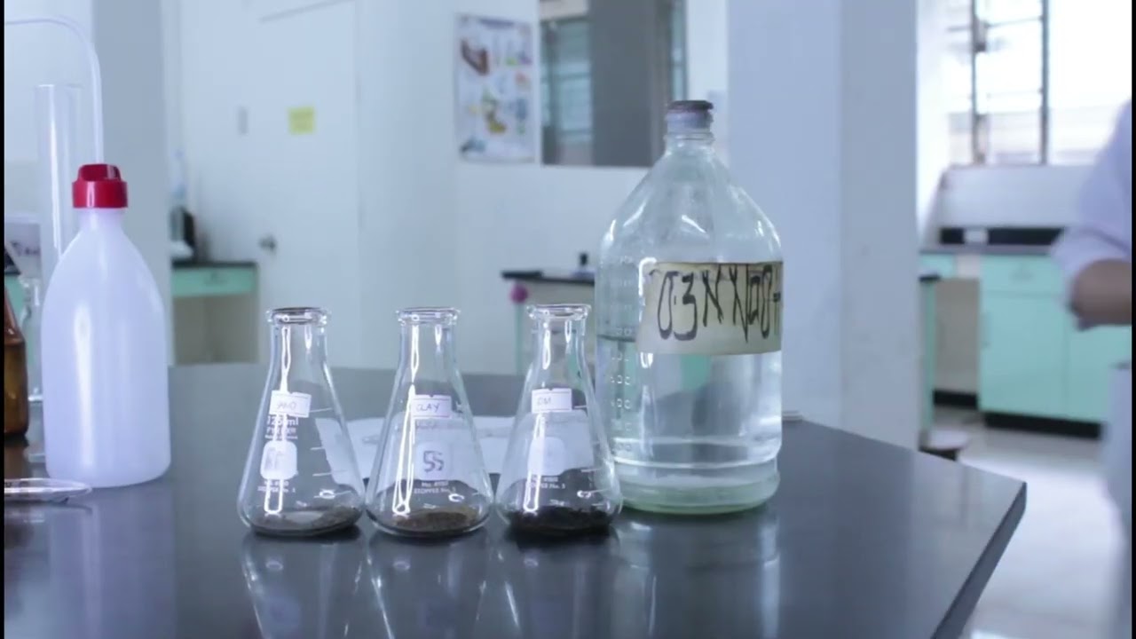 Organic Matter Extraction