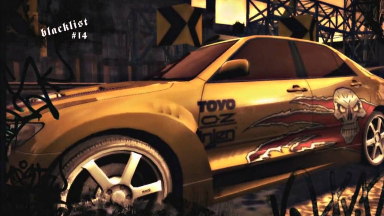 NFS Most Wanted Blacklist Bio - #14 Taz