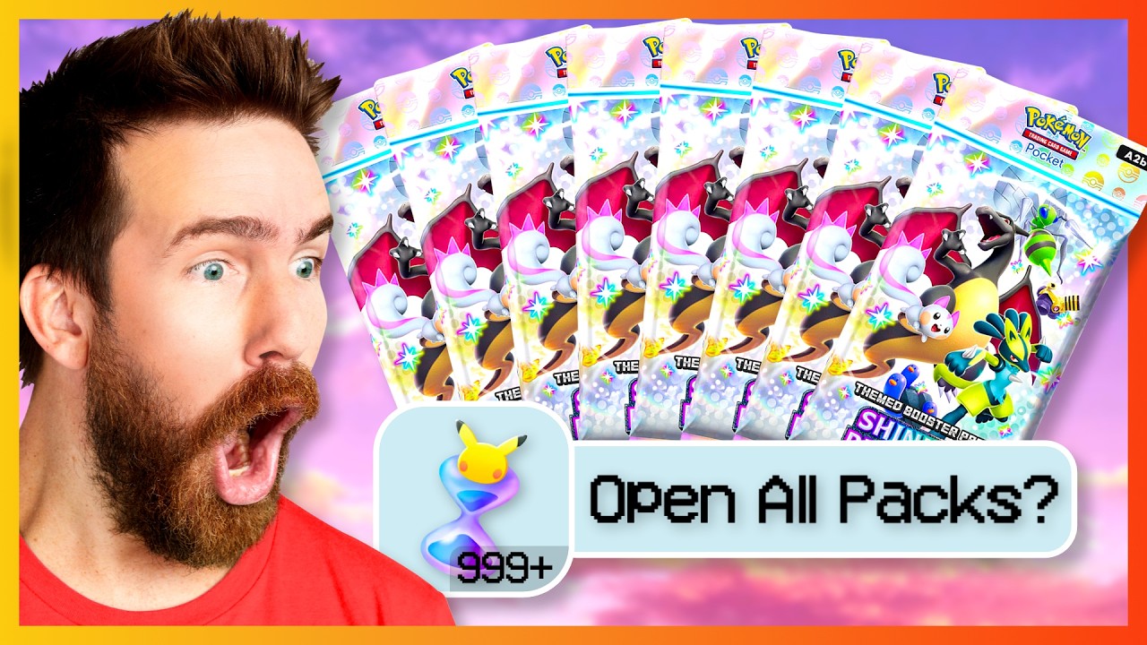 Opening My FINAL 200+ Shining Revelry Packs! - Pokémon TCG