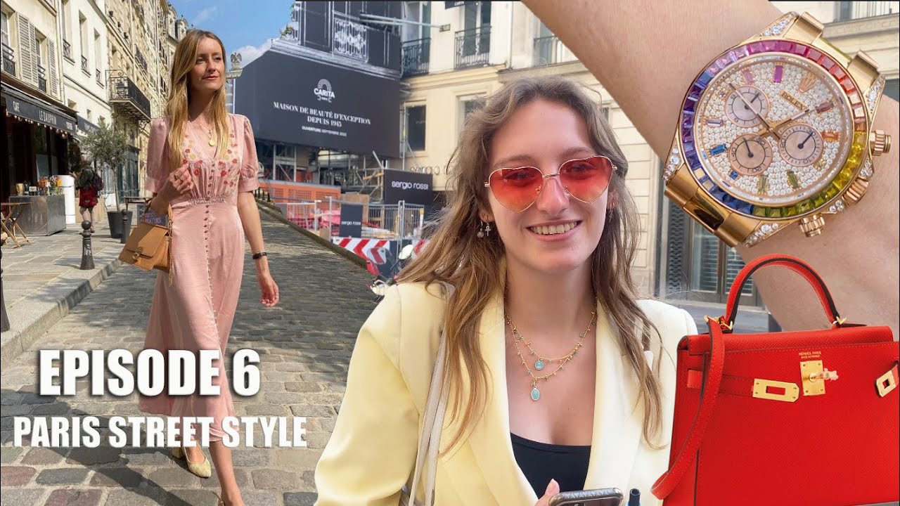WHAT EVERYONE IS WEARING IN PARIS - Paris Street Style JUNE → Ep. 6 What Are People Wearing In Paris