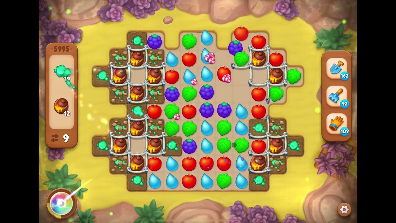 GardenScapes Level 5995 no boosters