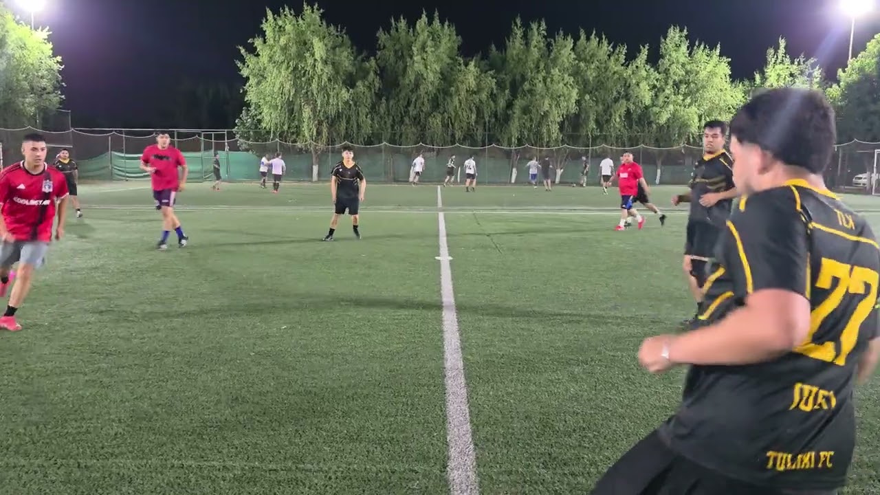 Torneo Rivals - Tulaxi FC VS Diablos Goldos 