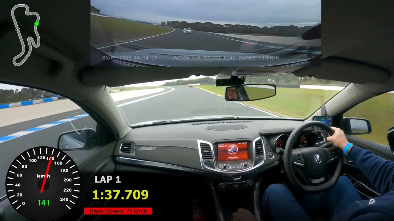Phillip Island Circuit Track Day - Sep 2025 Car Holden Commodore SSV (Chevy SS) and HSVs LSA
