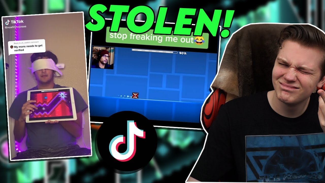 Geometry Dash TikTok — это УЖАСНО