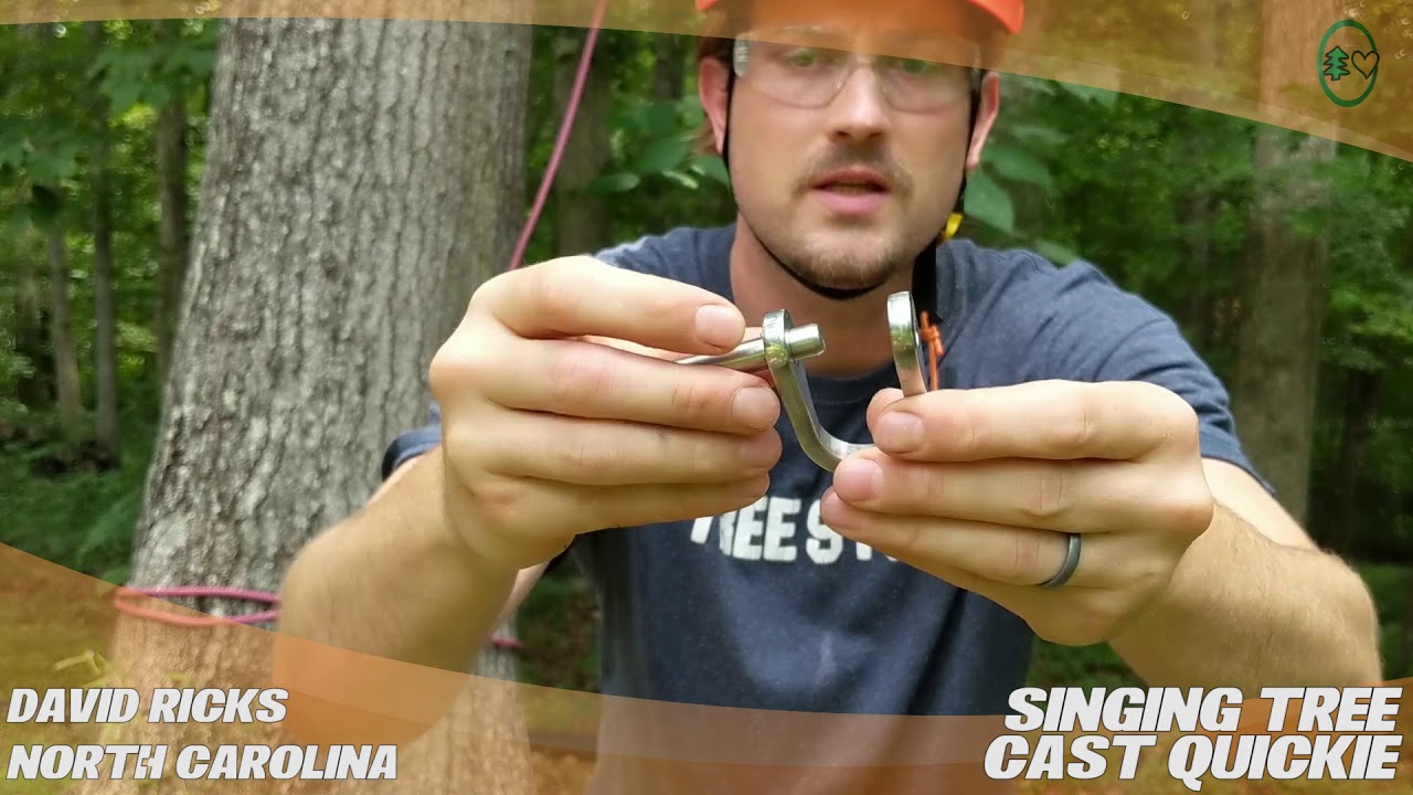 Singing Tree Cast Quickie - TreeStuff.com Customer David Ricks' Review In The Field