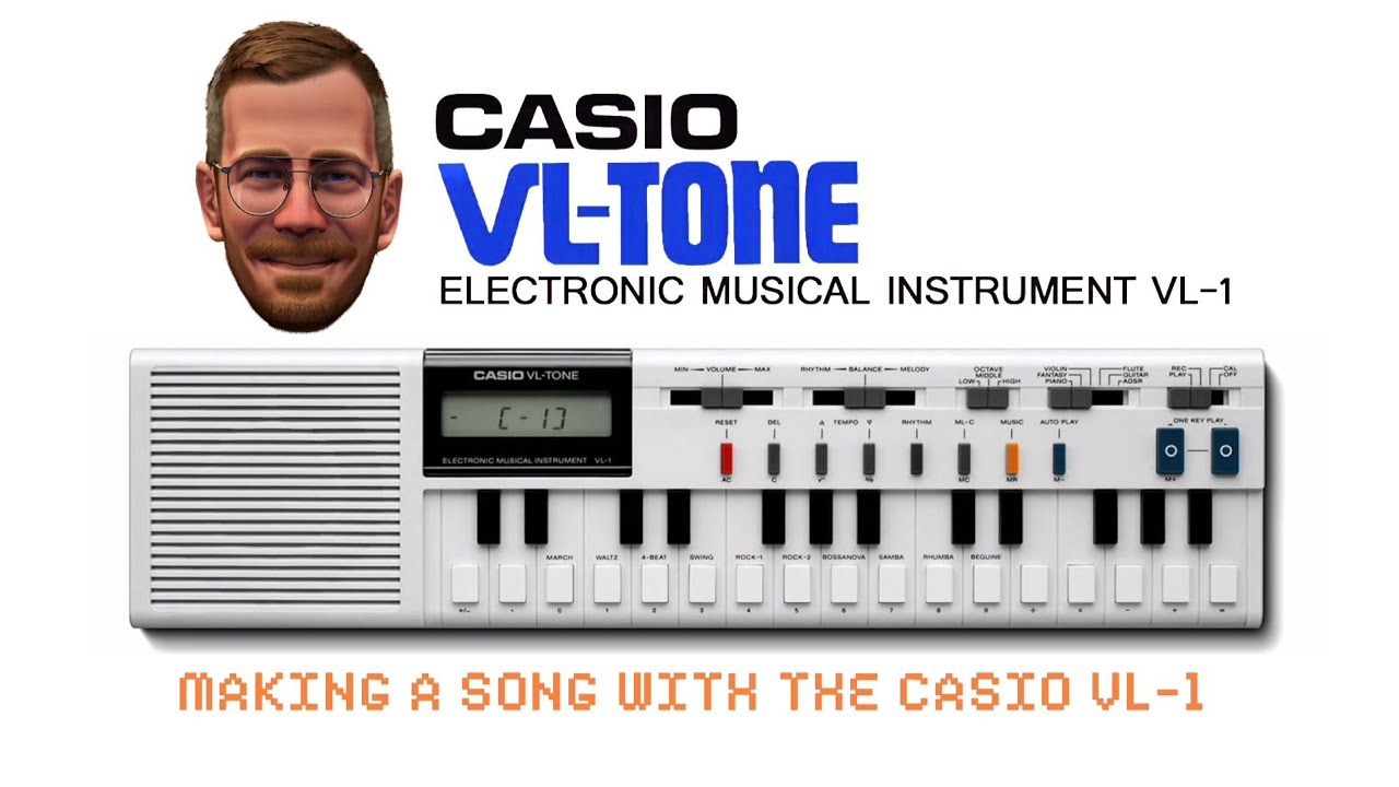Making A Song With The Casio VL-1
