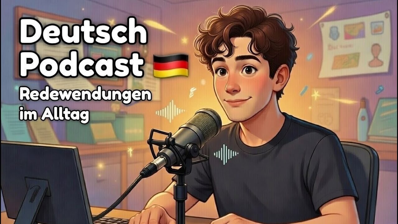 Folge 2 - Redewendungen  bei der Arbeit – Deutsch im echten Berufsalltag