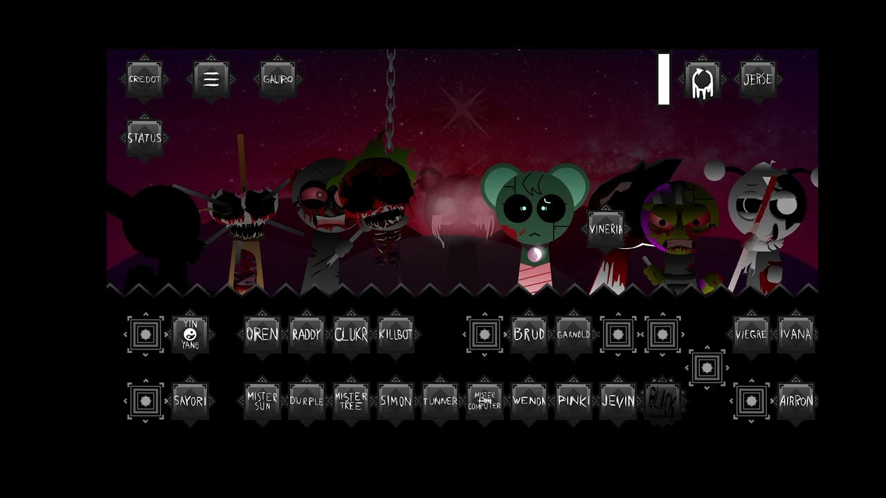 Sprunki phase 11 definitive fanmade mix